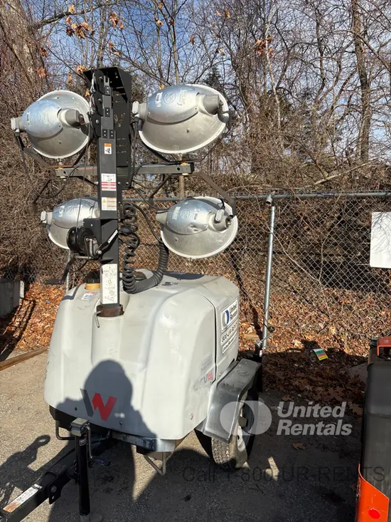 2019 Wacker Neuson LTV6L Portable Light Tower