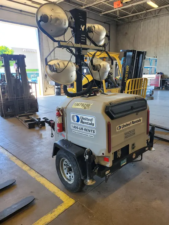 2017 Wacker Neuson LTV6K Portable Light Tower