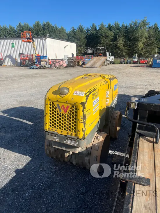 2022 Wacker Neuson RTLX-SC3 Double Drum Roller