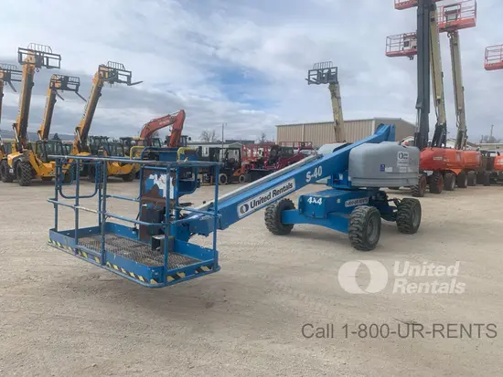 2017 Genie S-40 Boom Lift