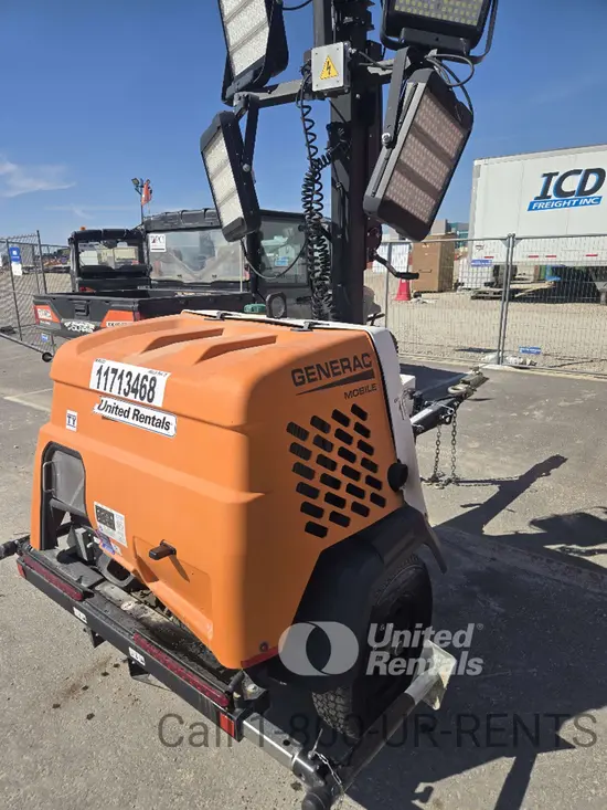 2023 Generac MLTS-4 Portable Light Tower