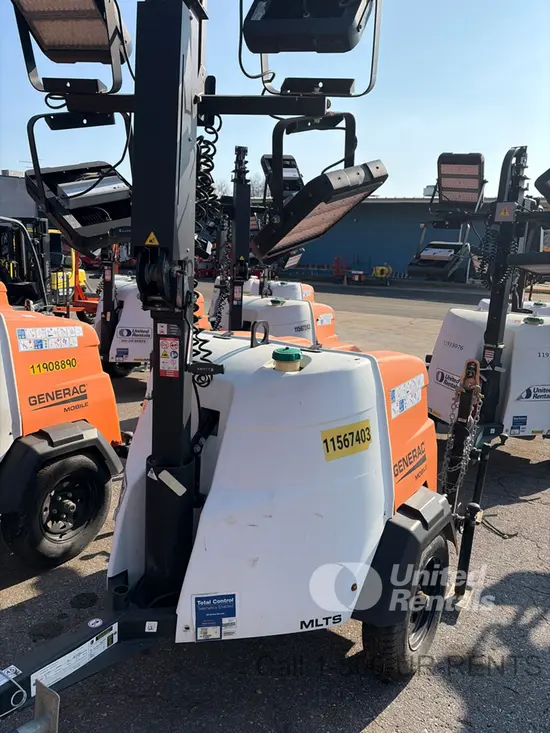 2022 Generac MLTS-4 Portable Light Tower