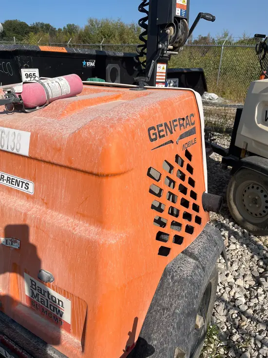 2021 Generac MLT6SMDS Portable Light Tower
