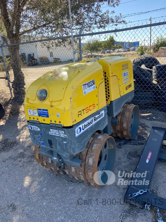 2021 Wacker Neuson RTLX-SC3 Double Drum Roller