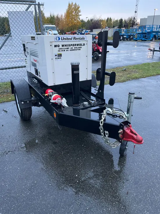 2021 Multiquip DLW330X2 Welder