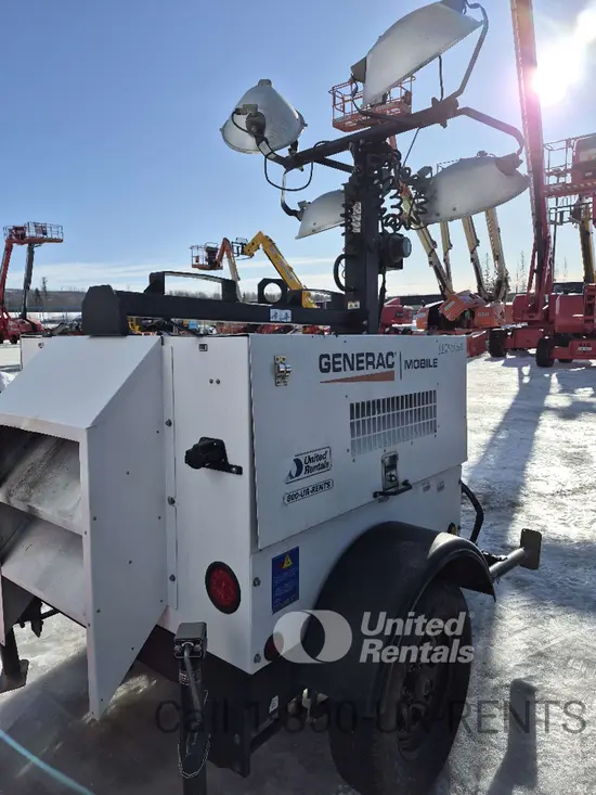 2021 Generac MLT4200IVF4 Portable Light Tower