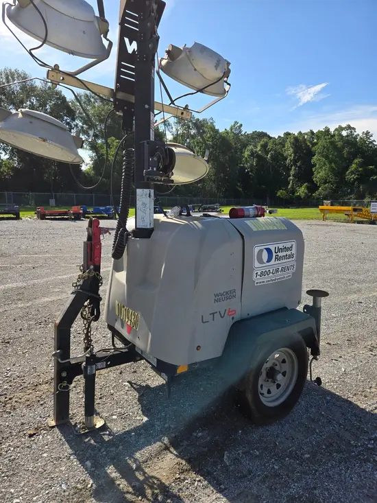 2018 Wacker Neuson LTV6K Portable Light Tower