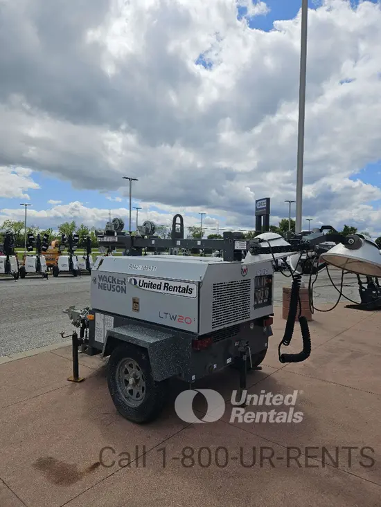 2019 Wacker Neuson LTW20Z1 Portable Light Tower