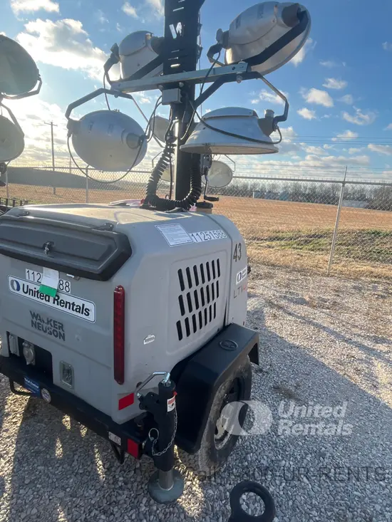 2021 Wacker Neuson LTV6L Portable Light Tower