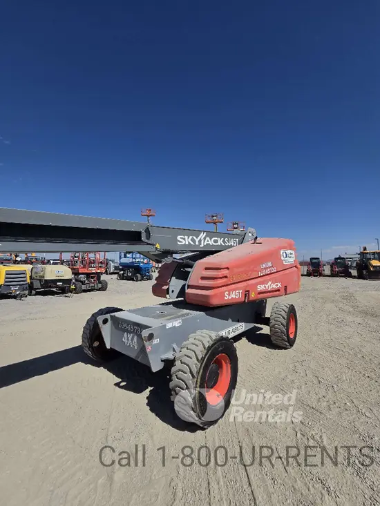 2017 Skyjack SJ45T Boom Lift