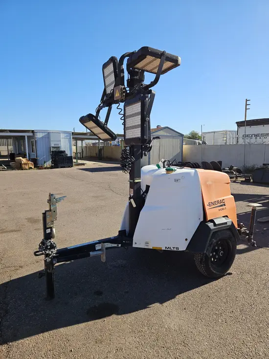 2021 Generac MLTS-2 Portable Light Tower