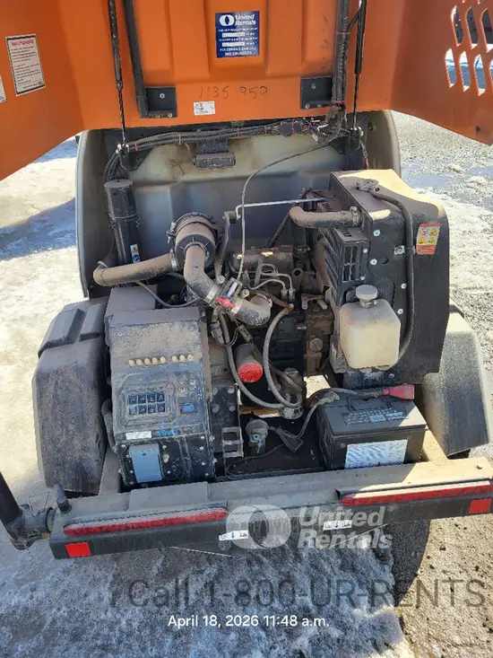 2022 Generac MLTS-4 Portable Light Tower