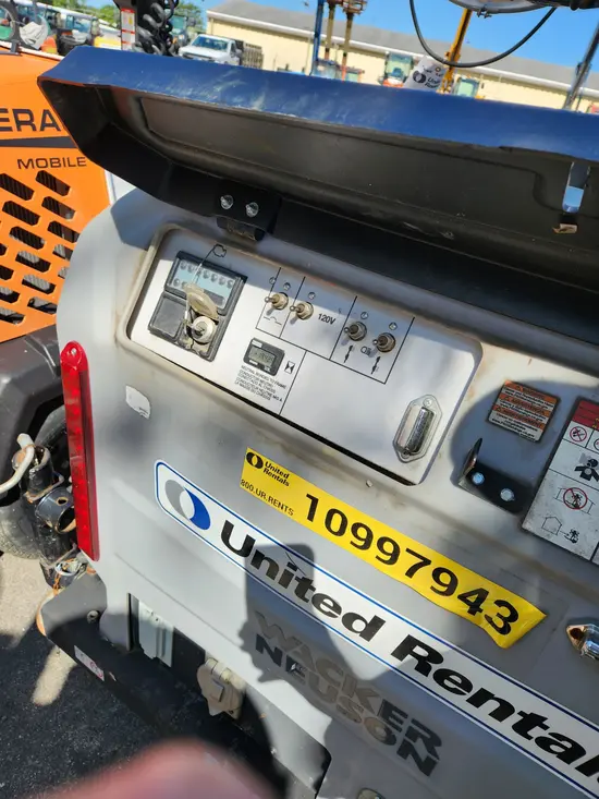 2019 Wacker Neuson LTV6L Portable Light Tower