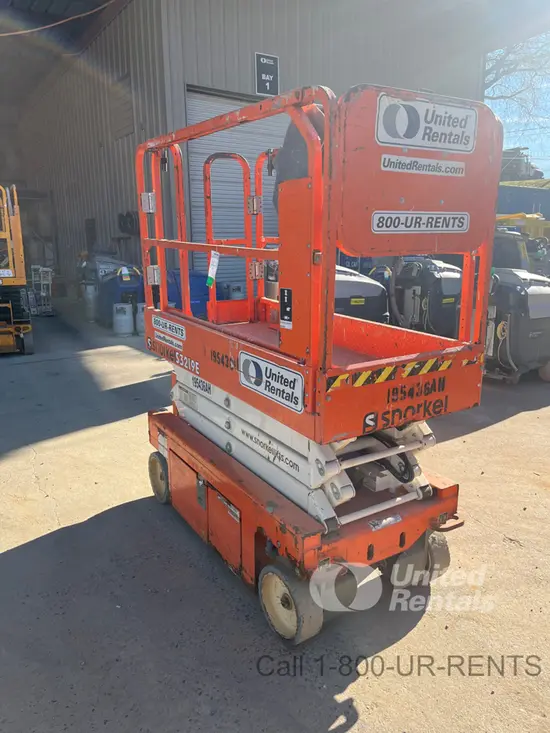 2017 Snorkel S3219E Scissor Lift