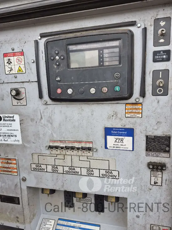 2019 Wacker Neuson G50 T4F Diesel Generator