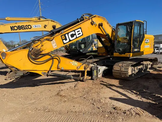 2019 JCB 220X LC Excavator