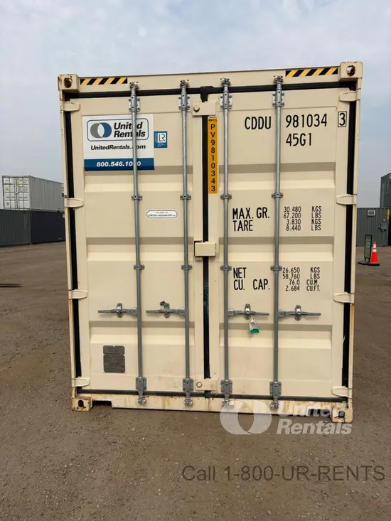 2018 Storage Containers 40' OC Storage Container