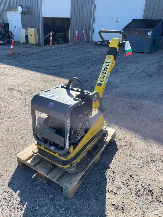 2022 Wacker Neuson DPU5545He Vibratory Plate Compactor