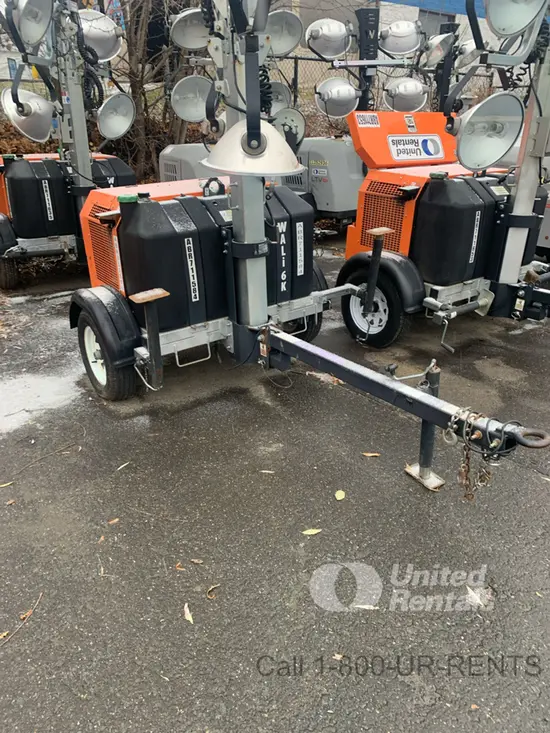 2020 Wanco WLTT-4MK6K Portable Light Tower