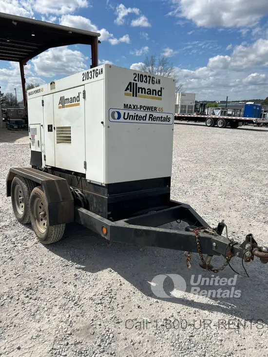 2018 Allmand MP45 Diesel Generator