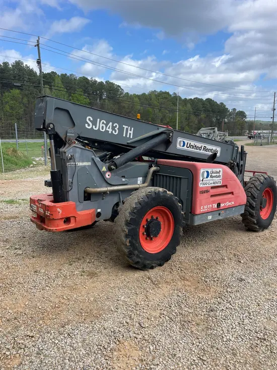 2016 Skyjack SJ643TH Forklift