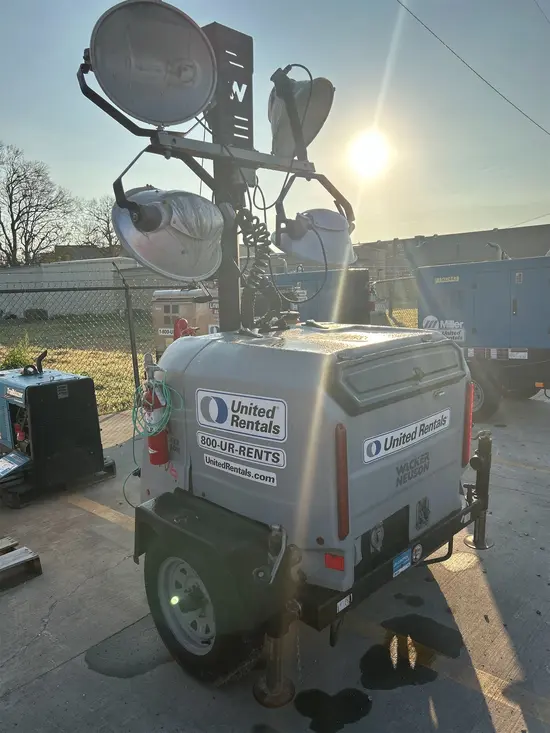 2020 Wacker Neuson LTV6L Portable Light Tower
