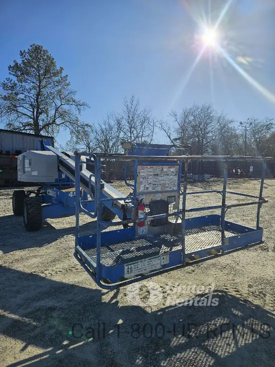 2017 Genie S-40 Boom Lift