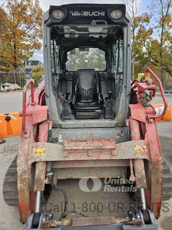 2019 Takeuchi TL12R2-CR Track Loader