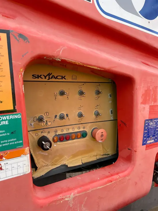 2016 Skyjack SJ45T Boom Lift
