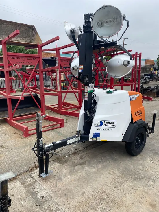 2021 Generac MLT6SMDS Portable Light Tower