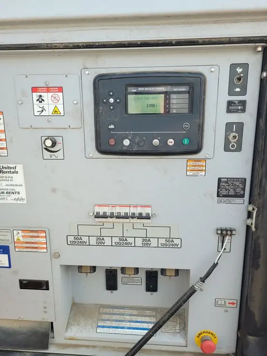 2020 Wacker Neuson G50 T4F Diesel Generator