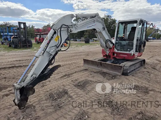 2021 Takeuchi TB260C Mini Excavator
