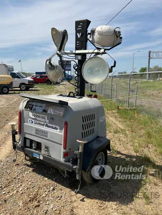 2019 Wacker Neuson LTV6L Portable Light Tower
