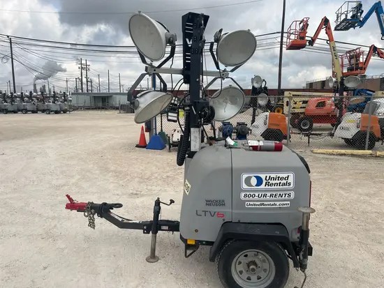 2019 Wacker Neuson LTV6L Portable Light Tower