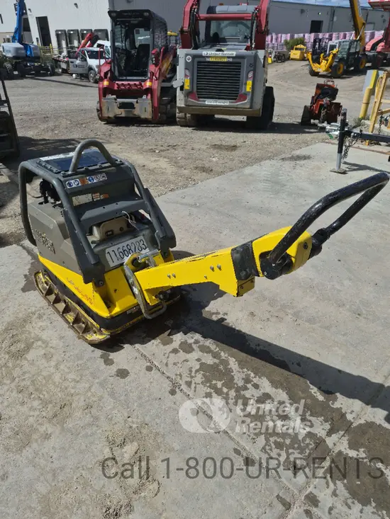 2023 Wacker Neuson DPU6555He Vibratory Plate Compactor