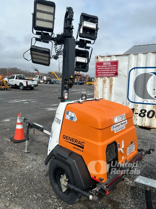 2021 Generac MLTS-2 Portable Light Tower