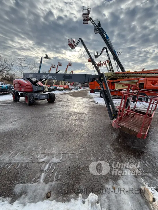 2017 Skyjack SJ86T Boom Lift