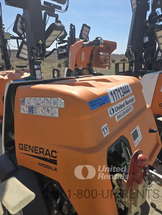 2023 Generac MLTS-4 Portable Light Tower