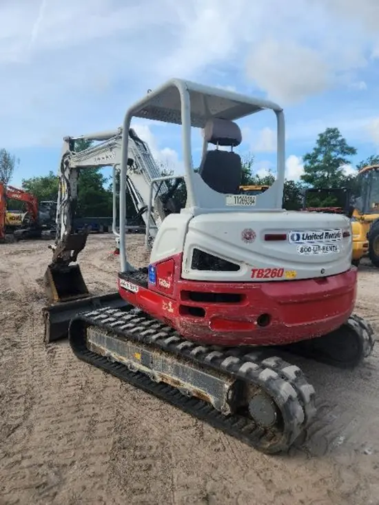 2021 Takeuchi TB260 Mini Excavator