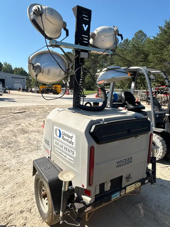 2019 Wacker Neuson LTV6L Portable Light Tower