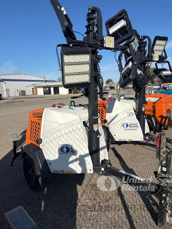 2023 Generac MLTS-4 Portable Light Tower