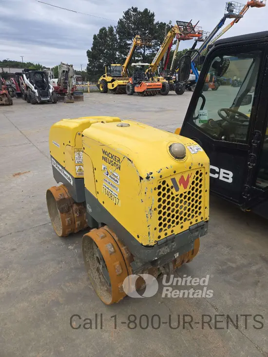 2022 Wacker Neuson RTLX-SC3 Double Drum Roller