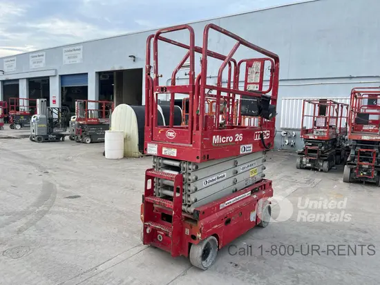 2018 MEC MICRO 26 Scissor Lift