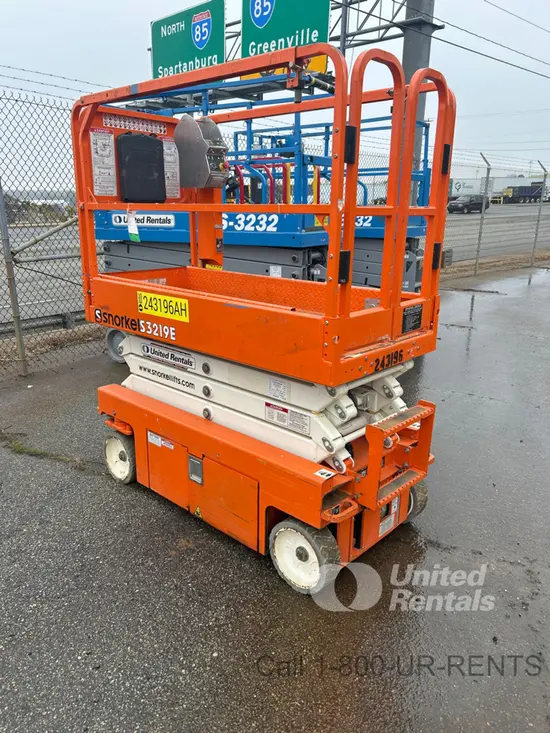2020 Snorkel S3219E Scissor Lift