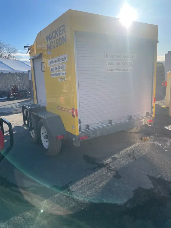 2019 Wacker Neuson E3000LI Ground Heater