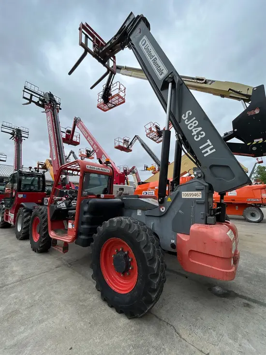 2017 Skyjack SJ843TH Forklift
