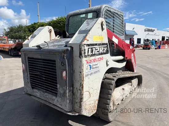 2021 Takeuchi TL12R2-CR Track Loader