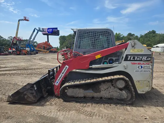 2021 Takeuchi TL12R2-CR Track Loader