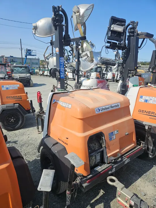 2018 Magnum Pro MLT6SM Portable Light Tower
