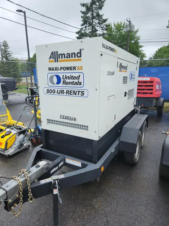2019 Allmand MP65 Diesel Generator
